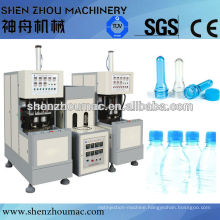 semi automatic blow moulding machine